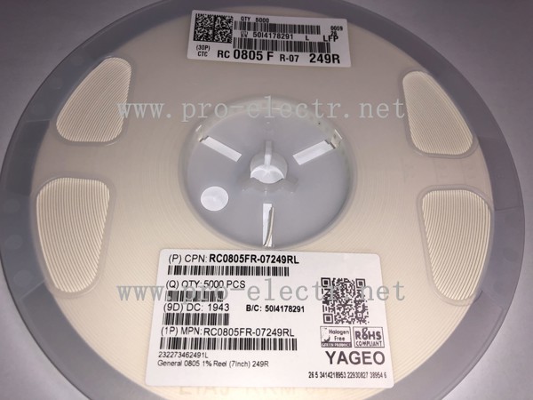 RC0805FR-07249RL