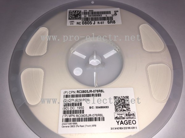 RC0805JR-076R8L