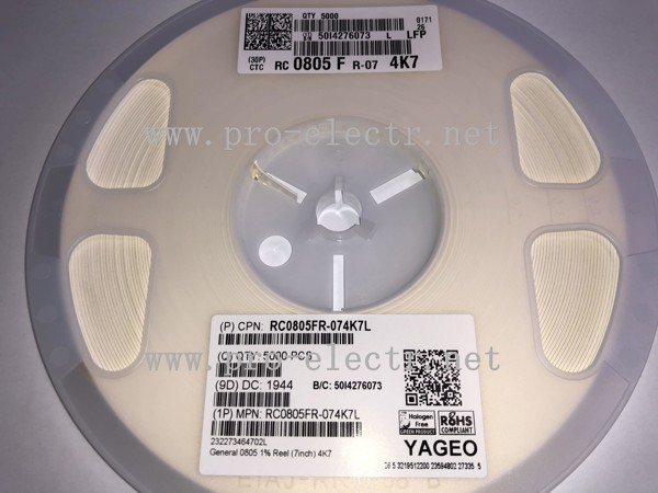 RC0805FR-074K7L
