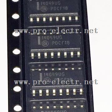 MC14049UBDR2G