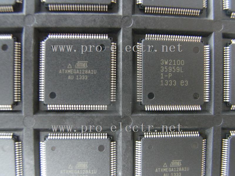 ATXMEGA128A1U-AU