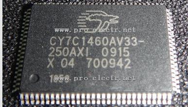 CY7C1460AV33-250AXI