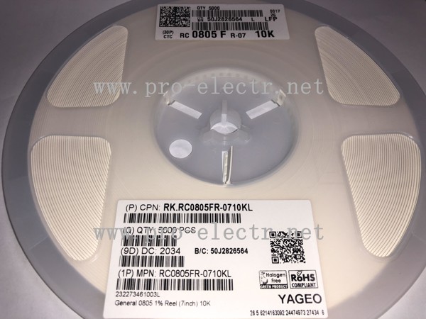 RC0805FR-0710KL