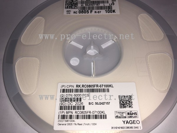 RC0805FR-07100KL