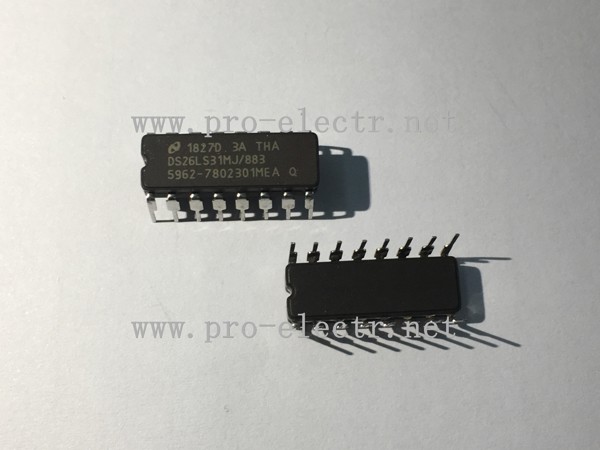 DS26LS31MJ/883Q