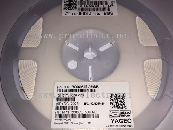 RC0603JR-076M8L