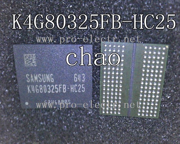 K4G80325FB-HC25