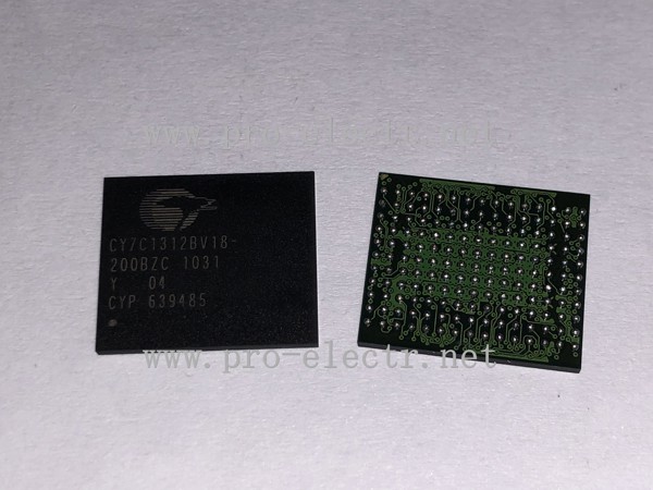 CY7C1312BV18-200BZC