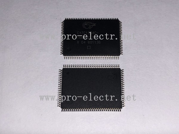 CY7C1354C-166AXC