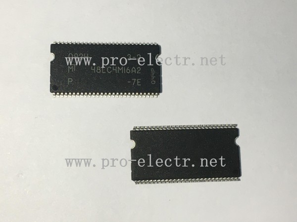 MT48LC4M16A2-7E