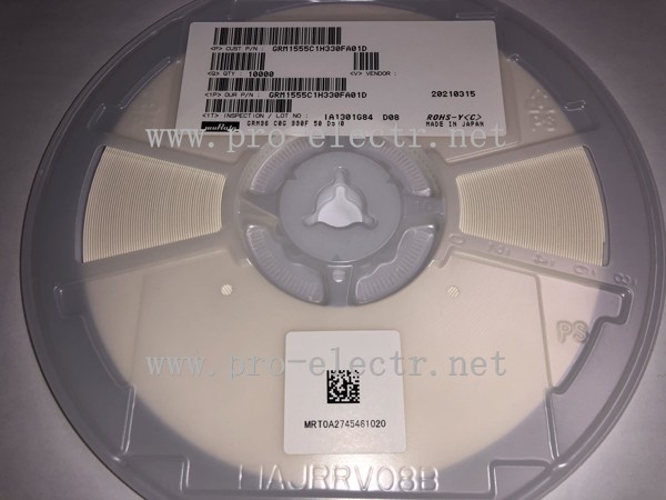 GRM1555C1H330FA01D