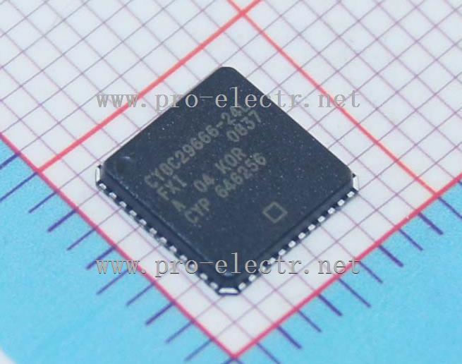CY8C29666-24LFXI