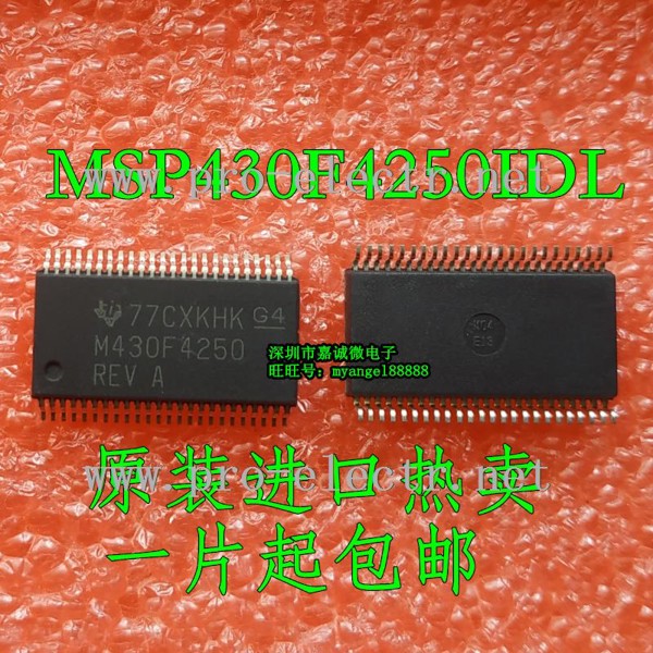 MSP430F4250IDL