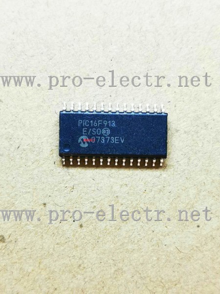 PIC16F913-I/SS