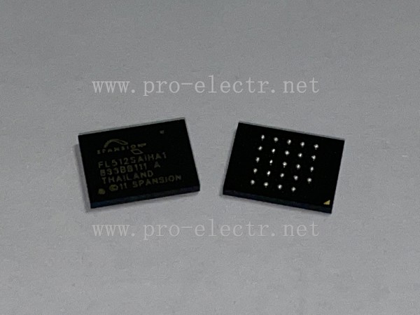 S25FL512SAGBHIA10