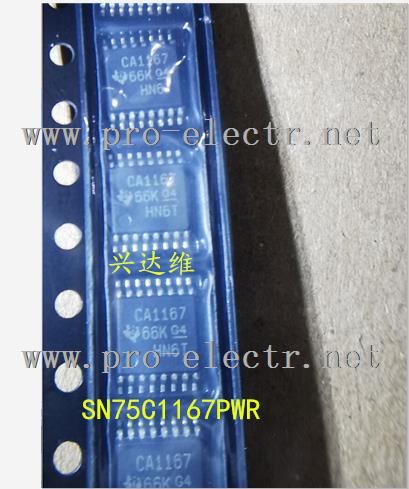 SN75C1167PW