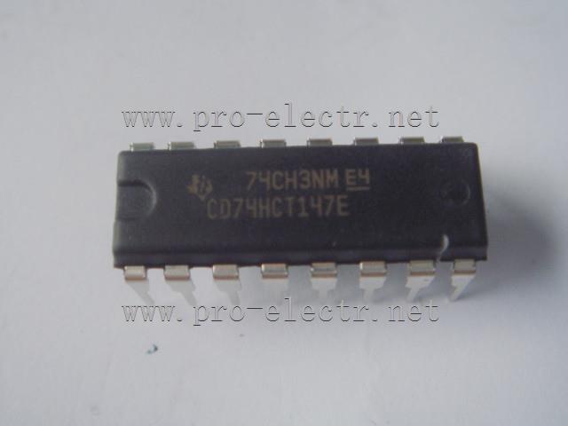 CD74HCT147E
