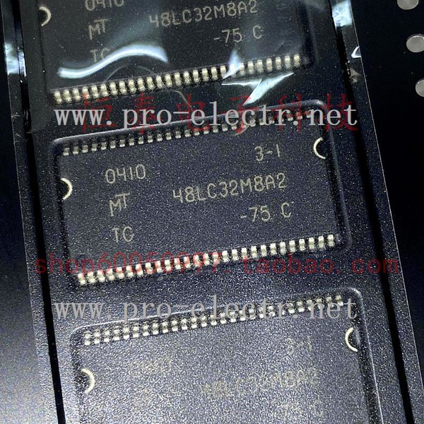 MT48LC32M8A2TG-75