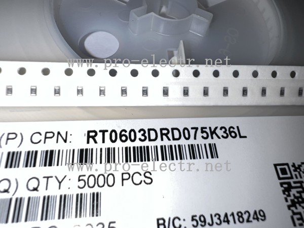 RT0603DRD075K36