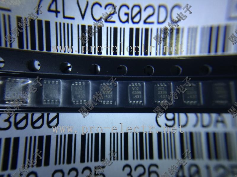 74LVC2G02DC