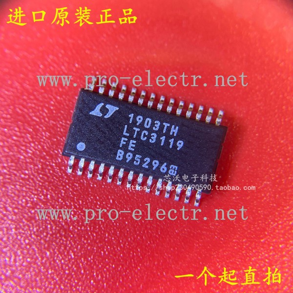 LTC3119EFE