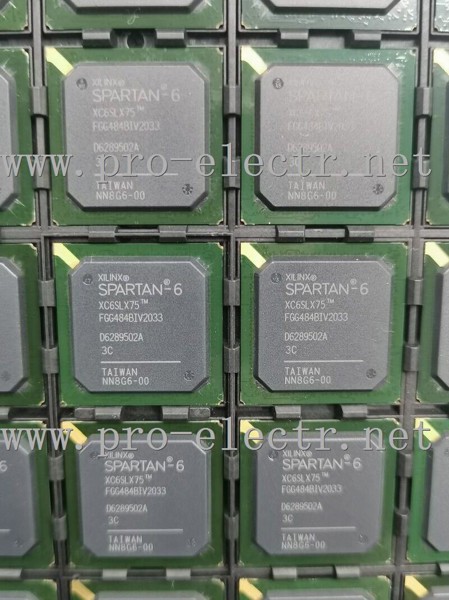 XC6SLX75-3FGG484C