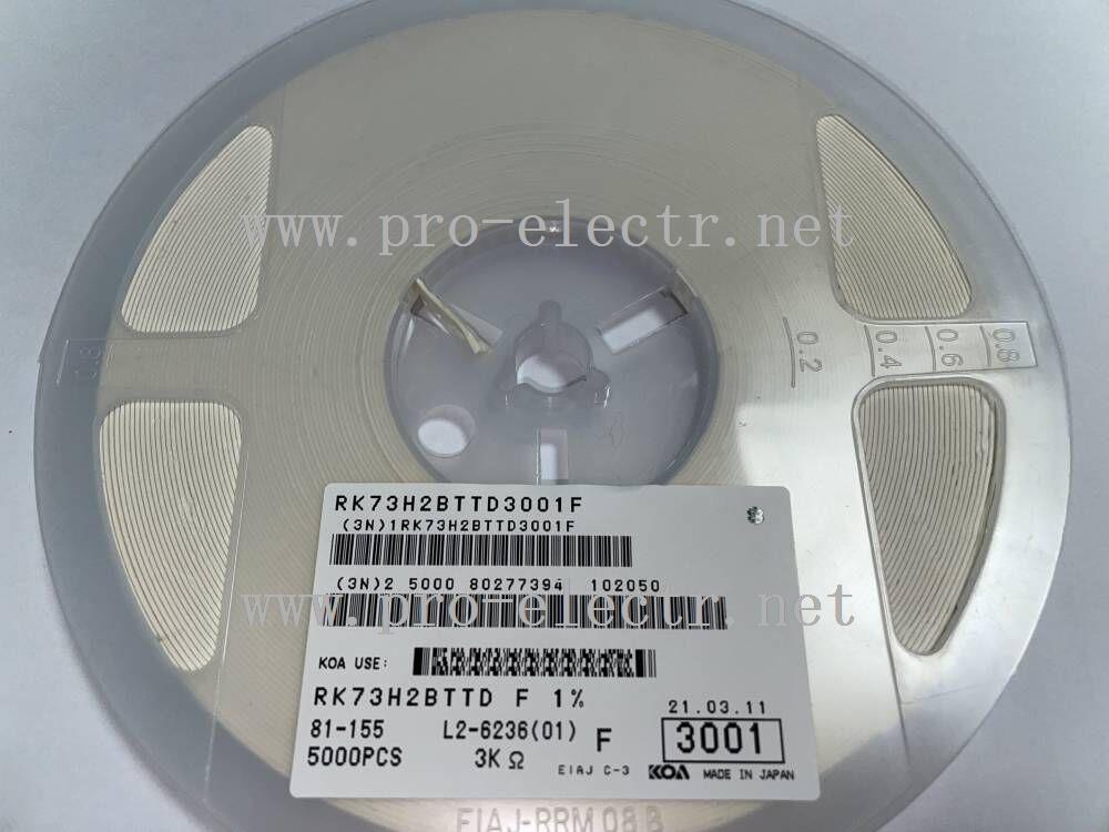 RK73H2BTTD3001F