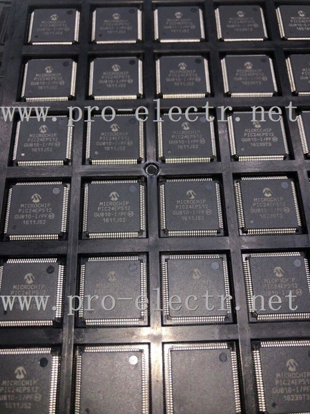 PIC24EP512GU810-I/PF
