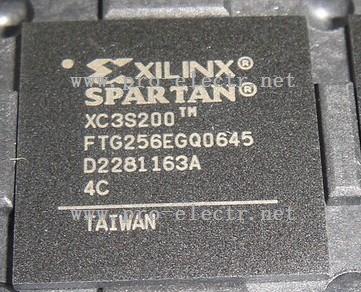 XC3S200-4FT256C