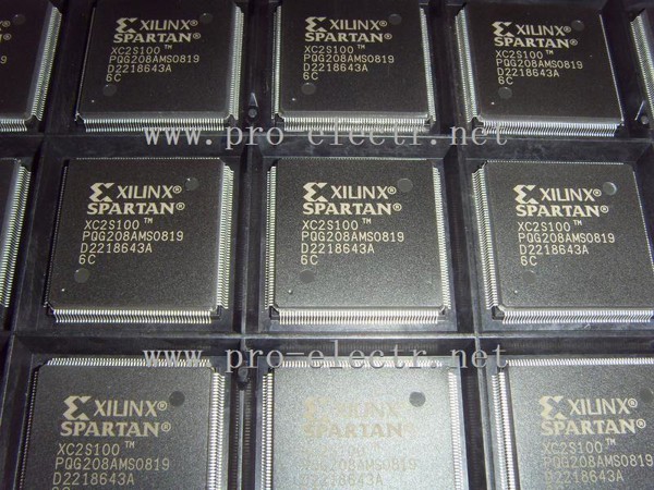 XC2S100-6PQG208C