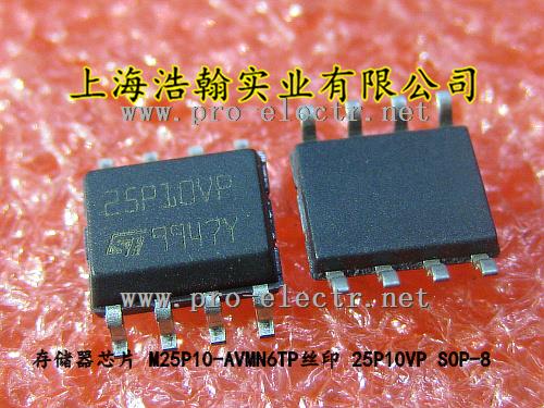 M25P10-AVMN6TP
