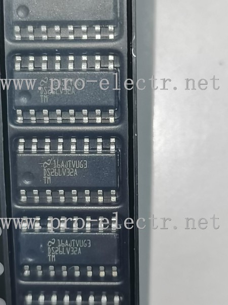 DS26LV32ATMX/NOPB