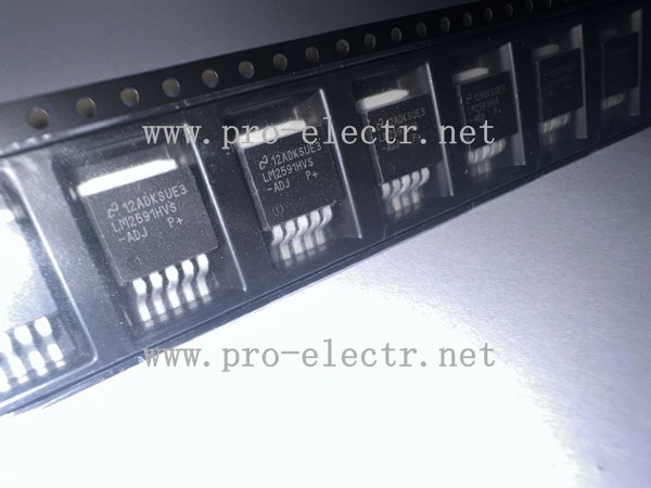 LM2591HVS-ADJ/NOPB