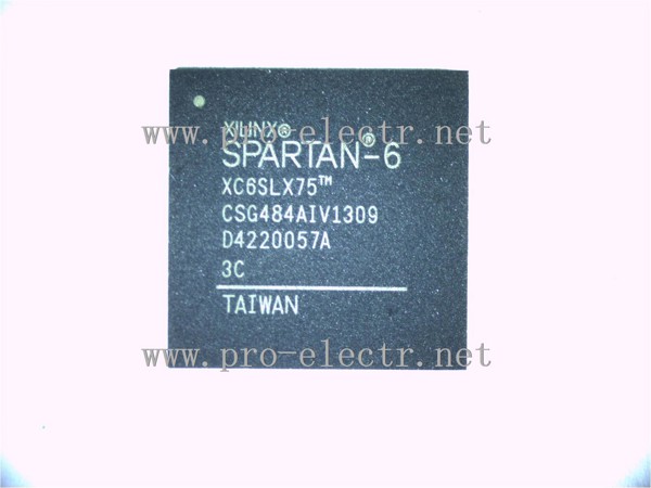 XC6SLX75-3CSG484C