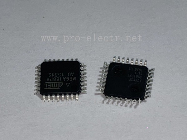 ATMEGA168PA-AU