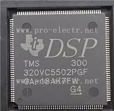 TMS320VC5502PGF300  