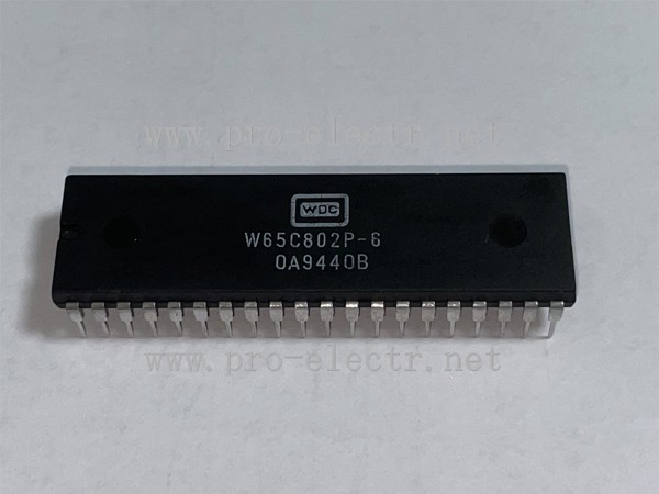 W65C802P-6
