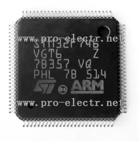 STM32F746VGT6