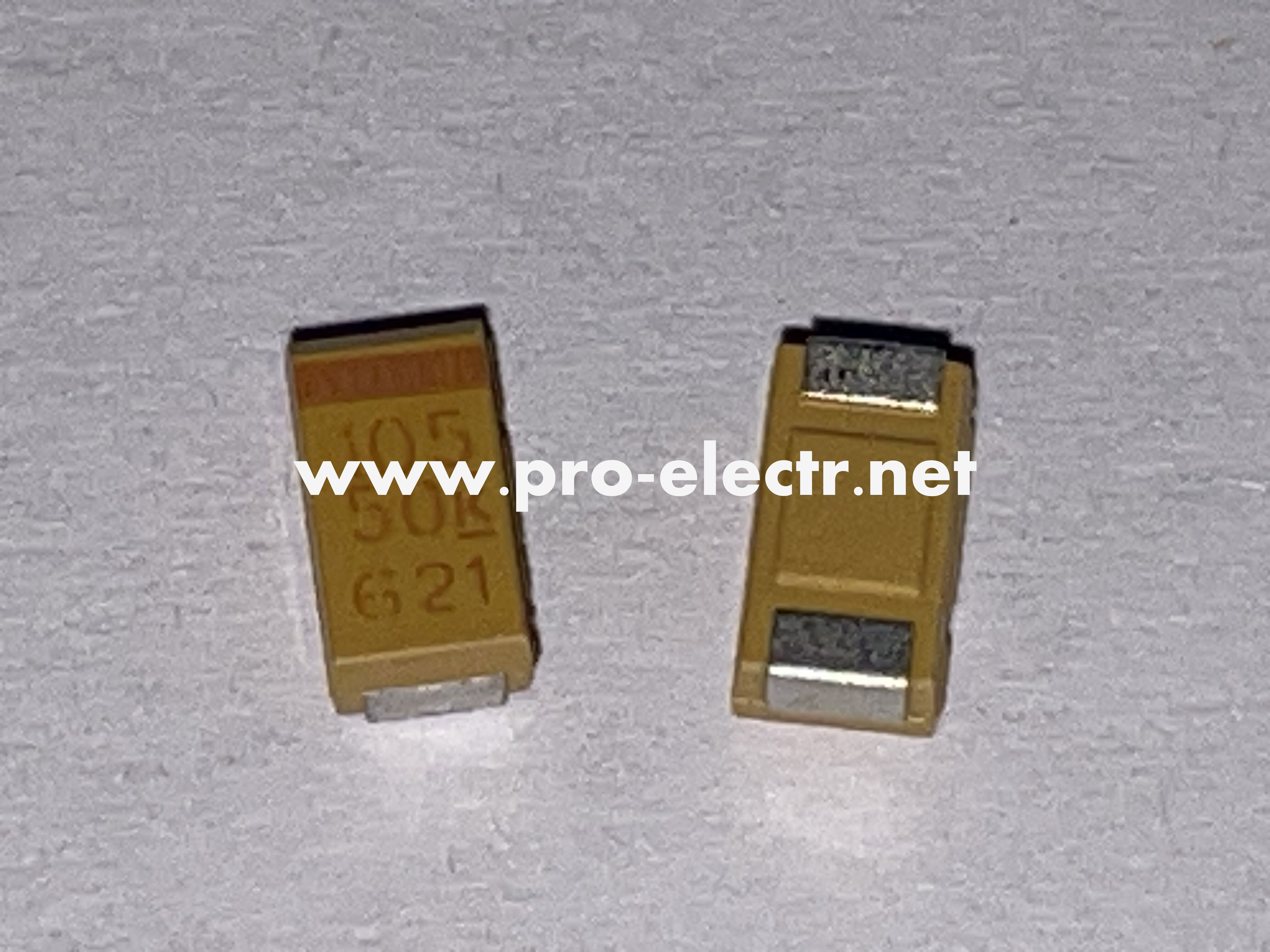 T491C105K050AS