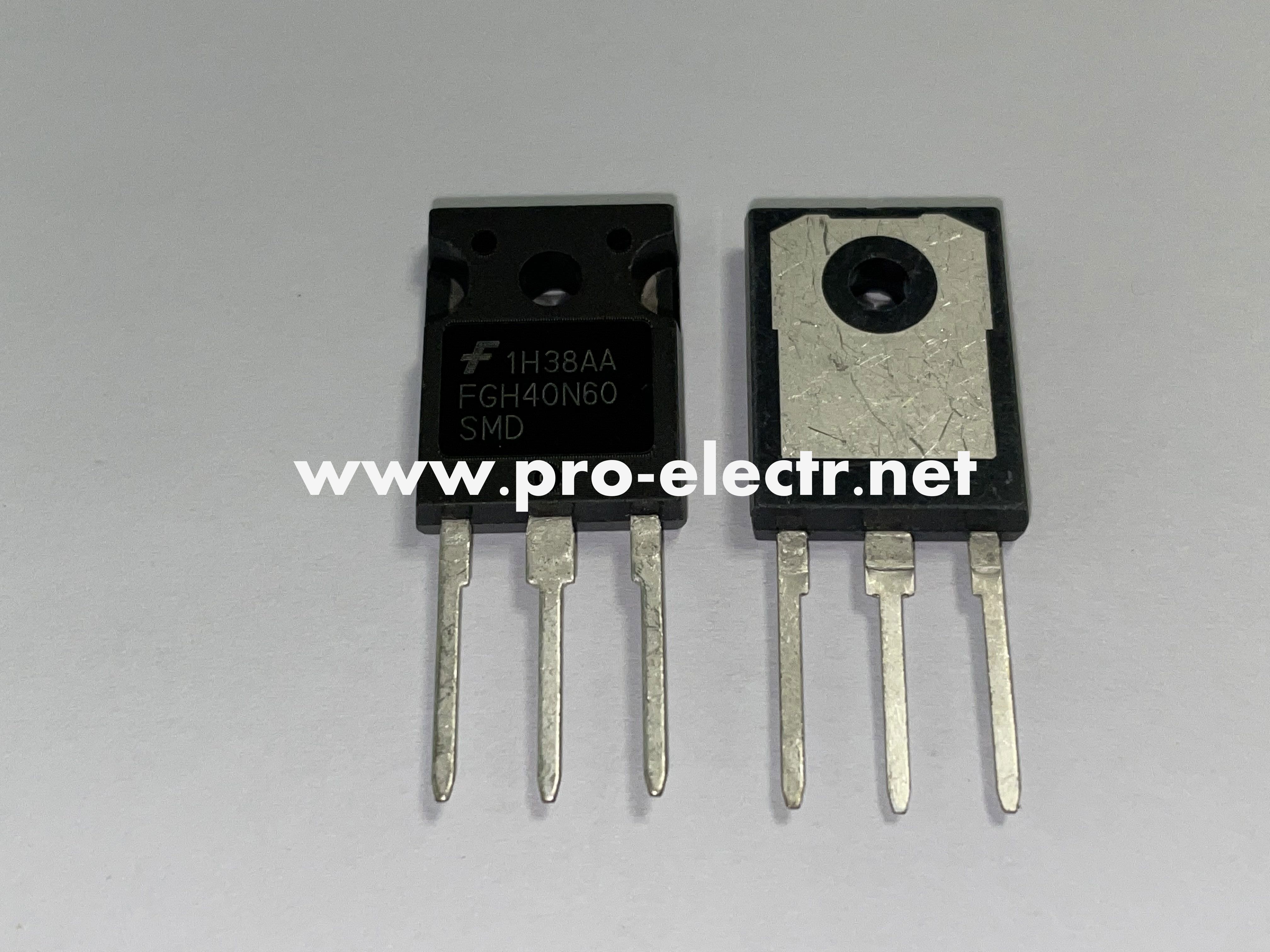 FGH40N60SMD