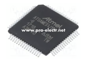 ATSAME51J19A-AU