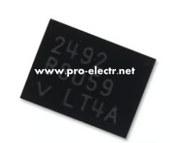 LTC2492CDE