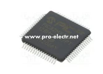 PIC32MX320F128H-80V/PT
