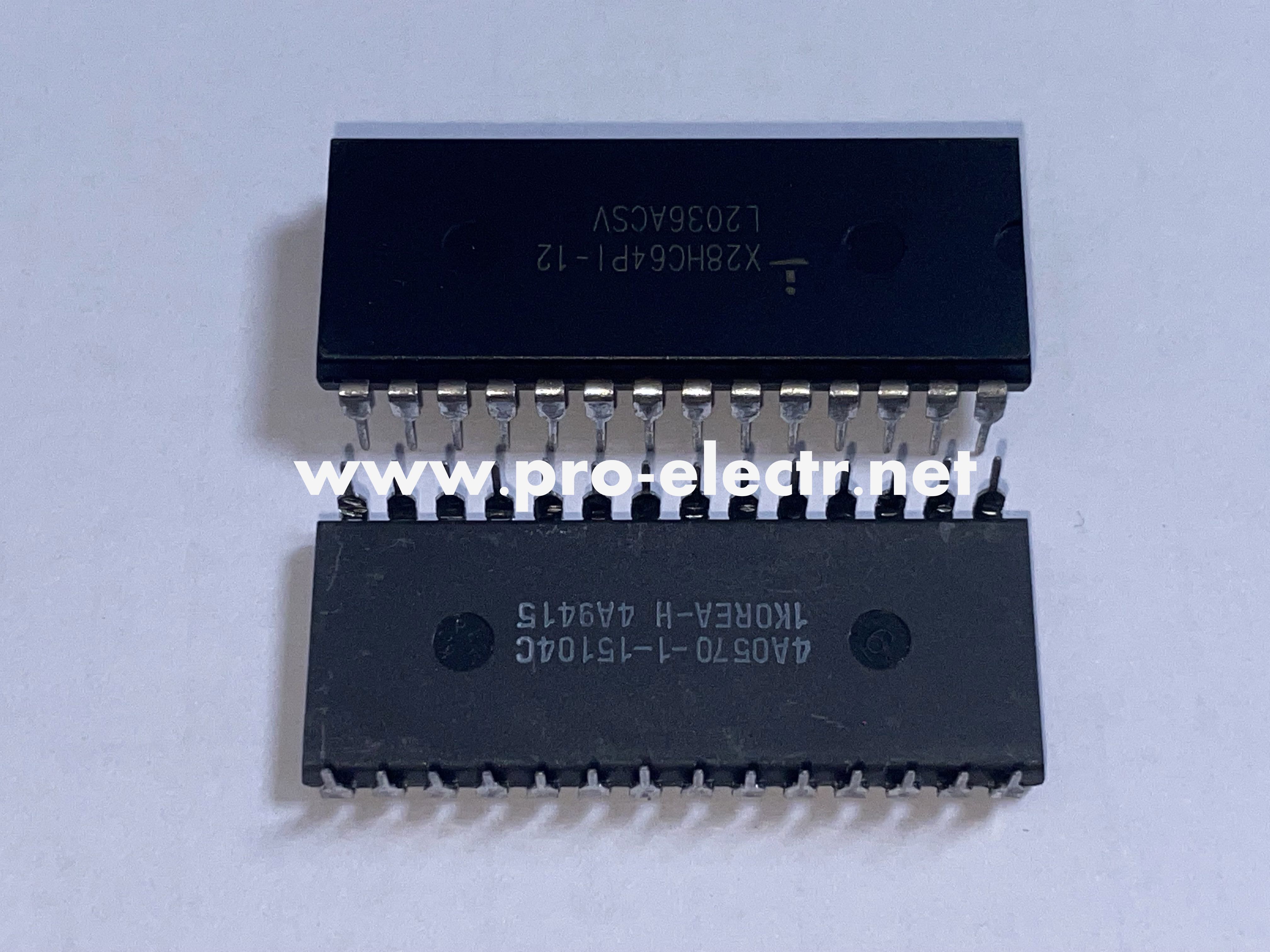 X28HC64PI-12
