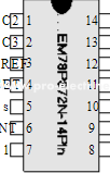 EM78P372ND14J