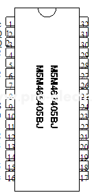 M5M465165BTP-6 