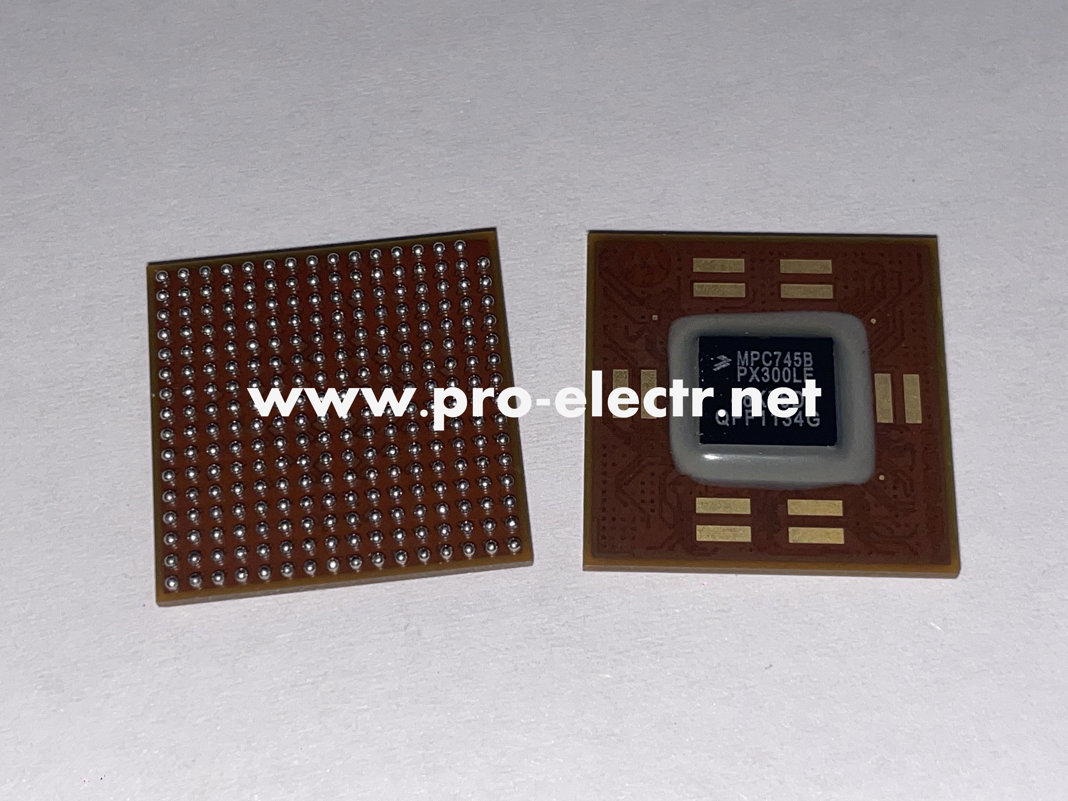 MPC745BPX300LE