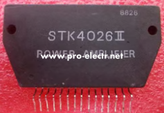 STK4026II