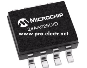 24AA025UID-I/SN