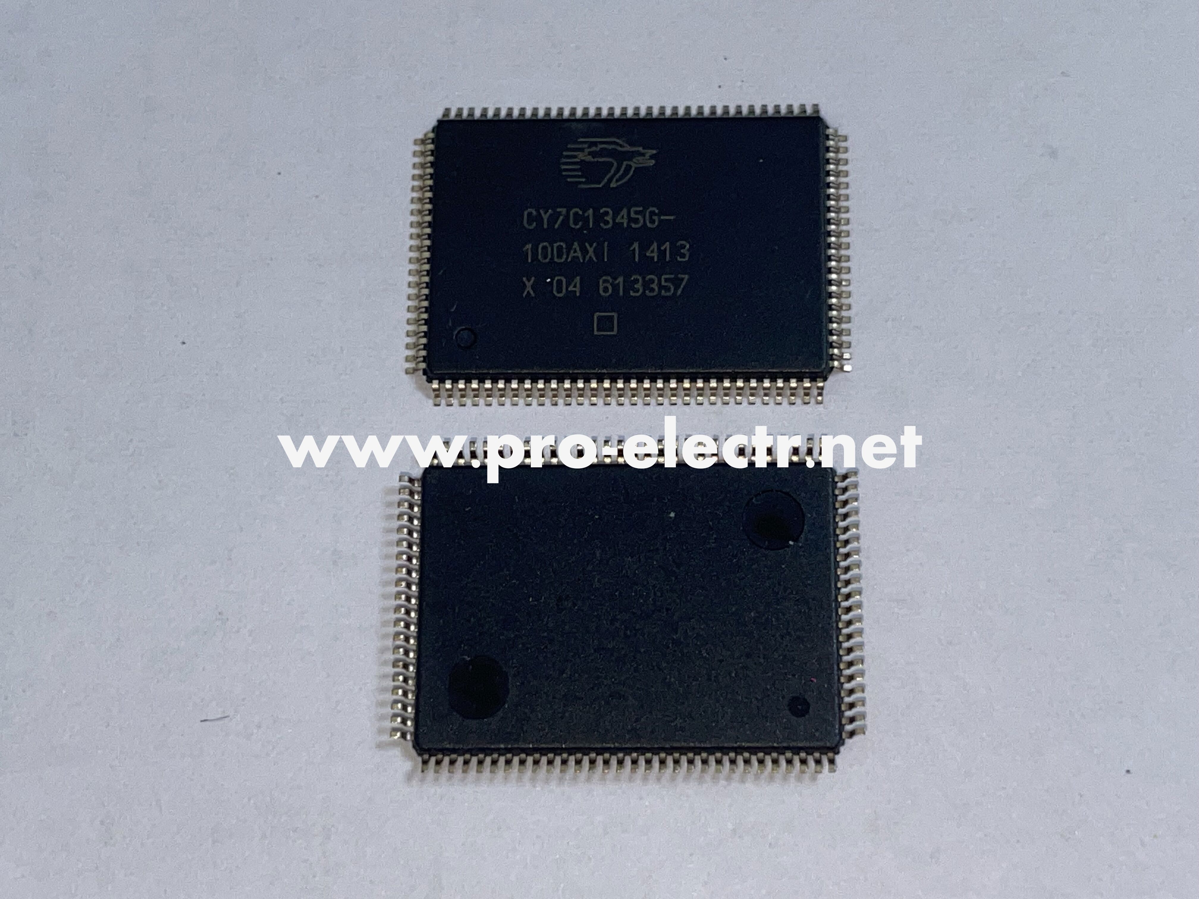 CY7C1345G-100AXI